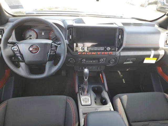 2026 Super Black Nissan Frontier PRO-4X 4X4 Truck