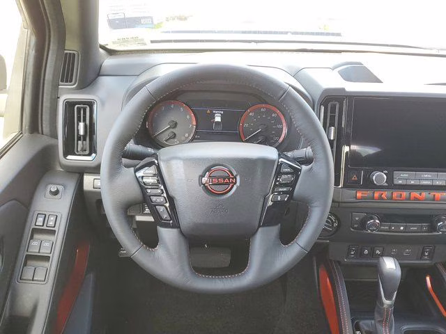 2026 Super Black Nissan Frontier PRO-4X 4X4 Truck