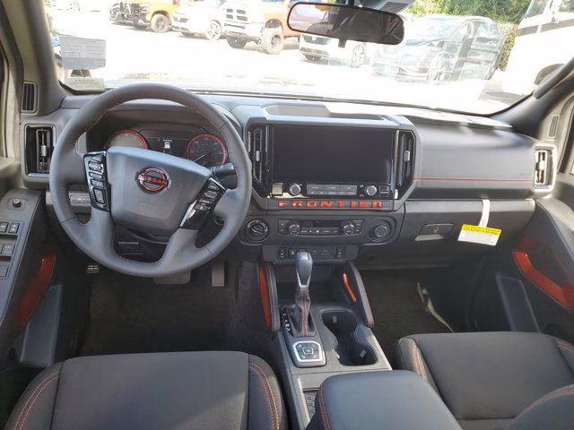 2026 Gun Metallic Nissan Frontier PRO-4X 4X4 Truck