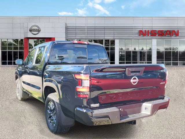2026 Super Black Nissan Frontier SV 4X4 Truck