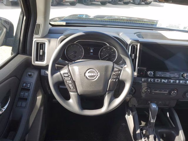 2026 Super Black Nissan Frontier SV 4X4 Truck