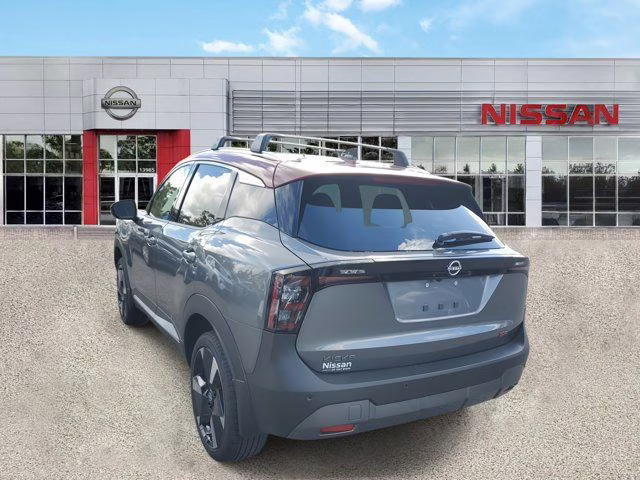 2026 Gun Metallic/Scarlet Ember Tintcoat Nissan Kicks SR FWD SUV