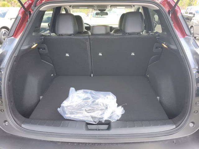 2026 Gun Metallic/Scarlet Ember Tintcoat Nissan Kicks SR FWD SUV