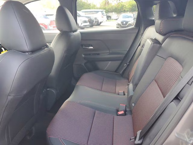 2026 Gun Metallic/Scarlet Ember Tintcoat Nissan Kicks SR FWD SUV