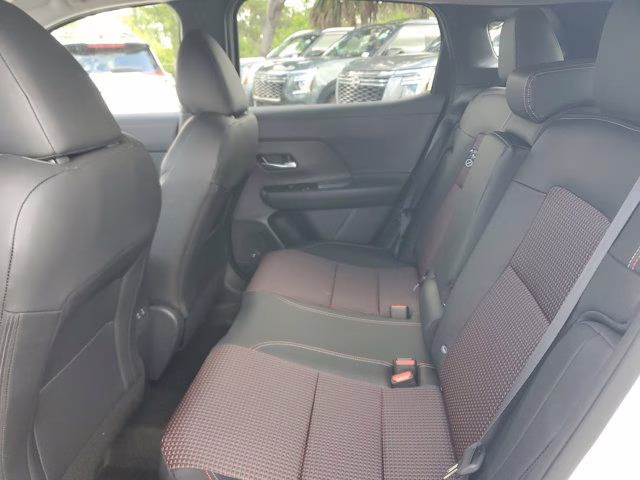 2026 Aspen White Tricoat Nissan Kicks SR FWD SUV