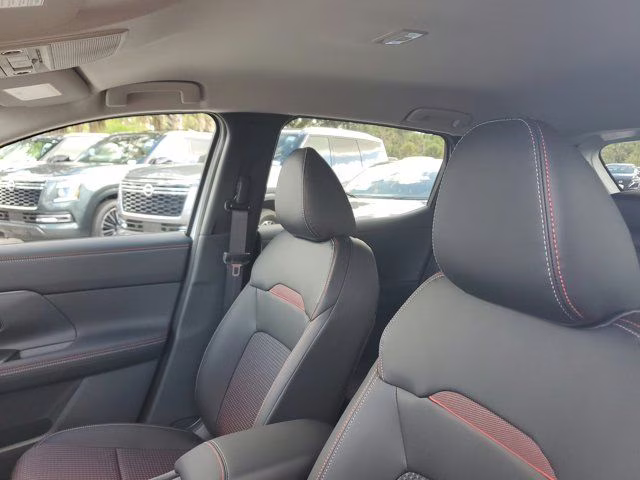 2026 Aspen White Tricoat Nissan Kicks SR FWD SUV