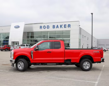 2026 Race Red Ford Super Duty F-350 SRW XL 4X4 Truck