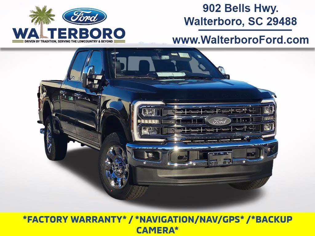 2026 Agate Black Metallic Ford Super Duty F-350 SRW King Ranch 4X4 Truck
