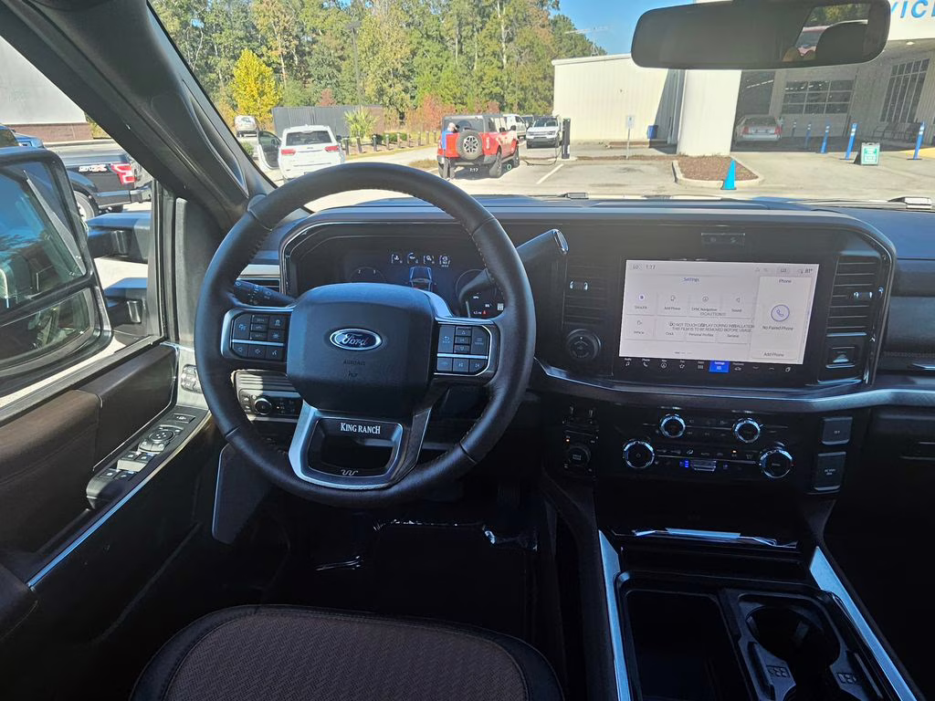 2026 Agate Black Metallic Ford Super Duty F-350 SRW King Ranch 4X4 Truck