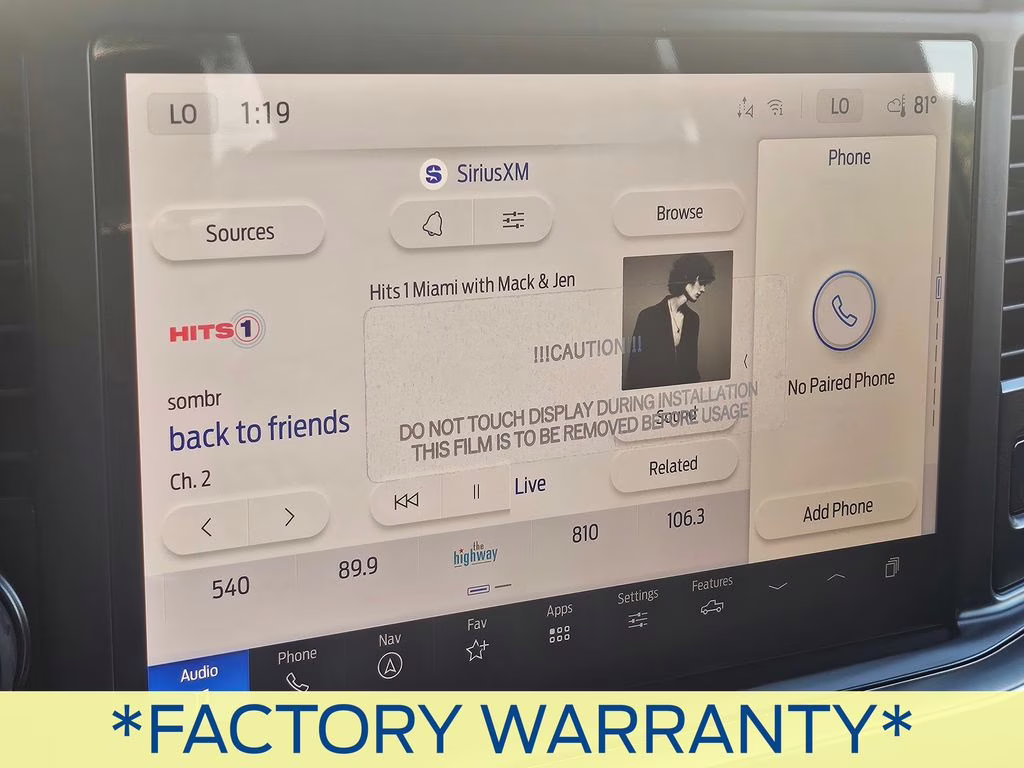 2026 Agate Black Metallic Ford Super Duty F-350 SRW King Ranch 4X4 Truck