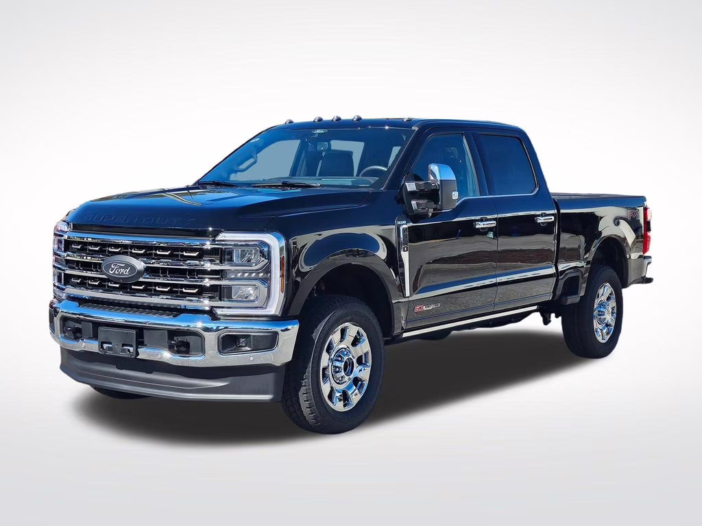 2026 Agate Black Metallic Ford Super Duty F-350 SRW King Ranch 4X4 Truck