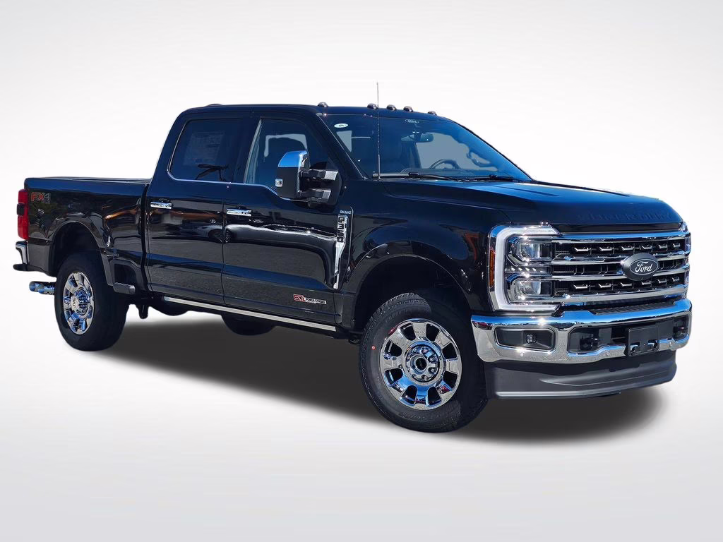 2026 Agate Black Metallic Ford Super Duty F-350 SRW King Ranch 4X4 Truck