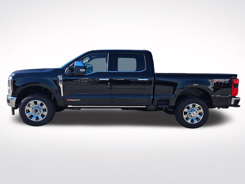 2026 Agate Black Metallic Ford Super Duty F-350 SRW King Ranch 4X4 Truck