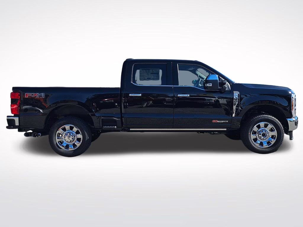 2026 Agate Black Metallic Ford Super Duty F-350 SRW King Ranch 4X4 Truck