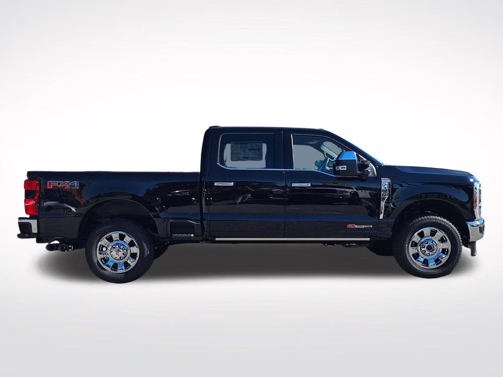 2026 Agate Black Metallic Ford Super Duty F-350 SRW King Ranch 4X4 Truck