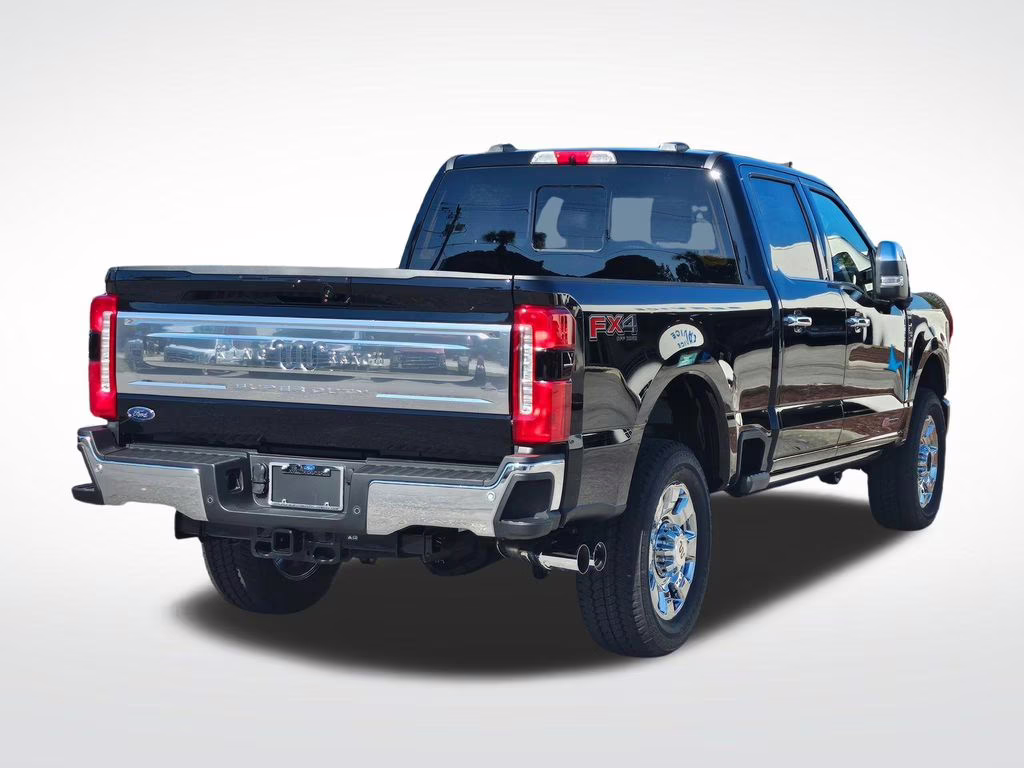 2026 Agate Black Metallic Ford Super Duty F-350 SRW King Ranch 4X4 Truck