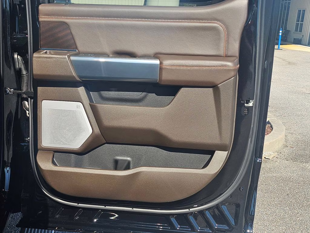 2026 Agate Black Metallic Ford Super Duty F-350 SRW King Ranch 4X4 Truck