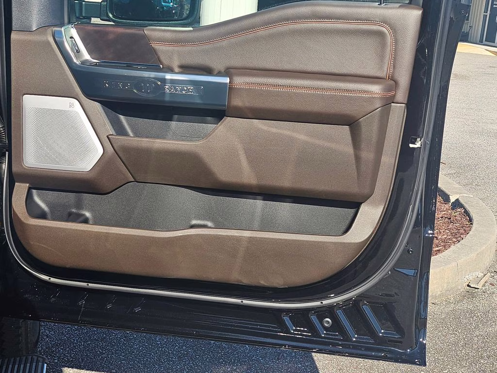 2026 Agate Black Metallic Ford Super Duty F-350 SRW King Ranch 4X4 Truck