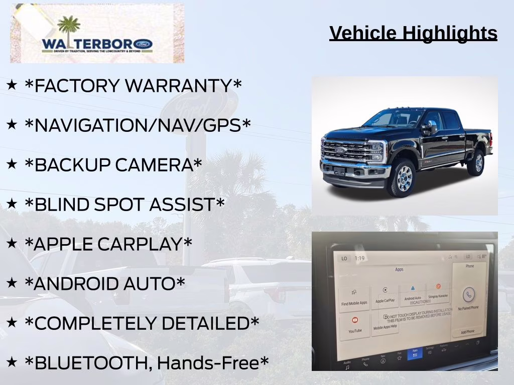 2026 Agate Black Metallic Ford Super Duty F-350 SRW King Ranch 4X4 Truck