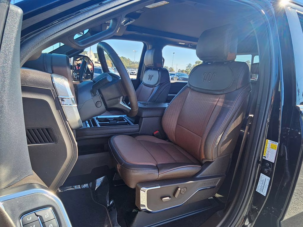 2026 Agate Black Metallic Ford Super Duty F-350 SRW King Ranch 4X4 Truck