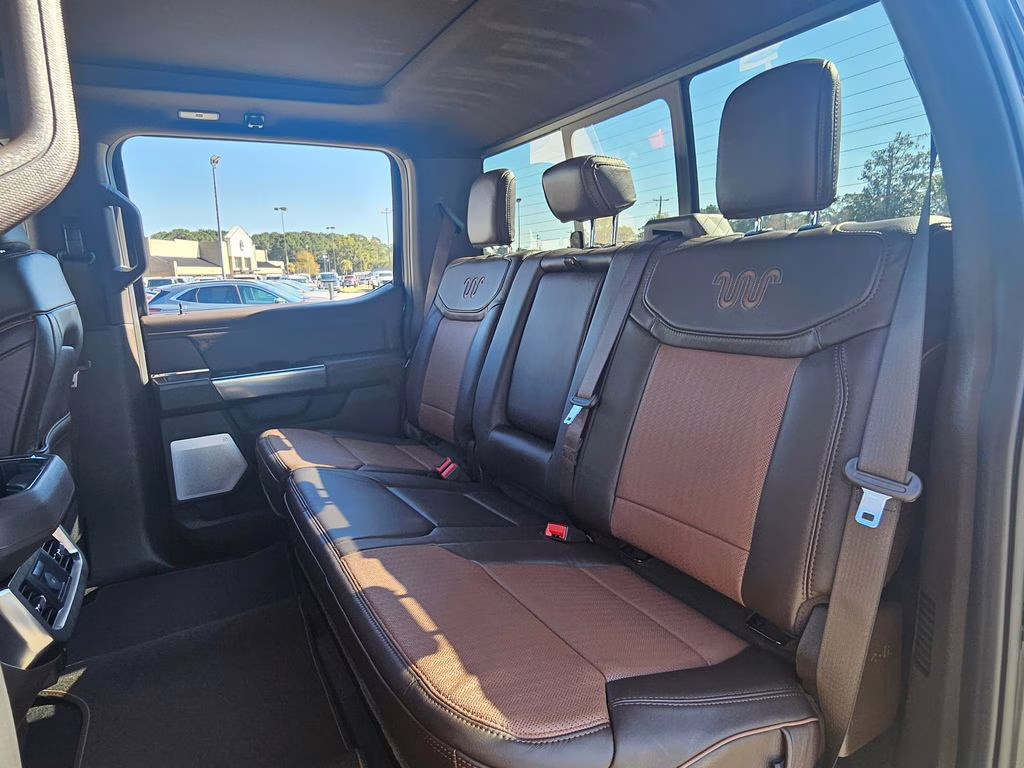 2026 Agate Black Metallic Ford Super Duty F-350 SRW King Ranch 4X4 Truck