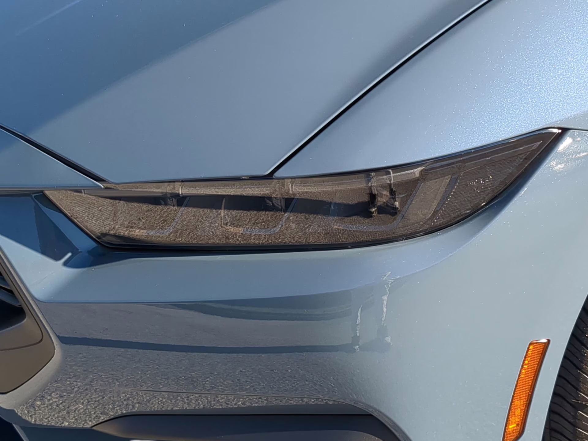 2026 Vapor Blue Metallic Ford Mustang EcoBoost Premium RWD Coupe