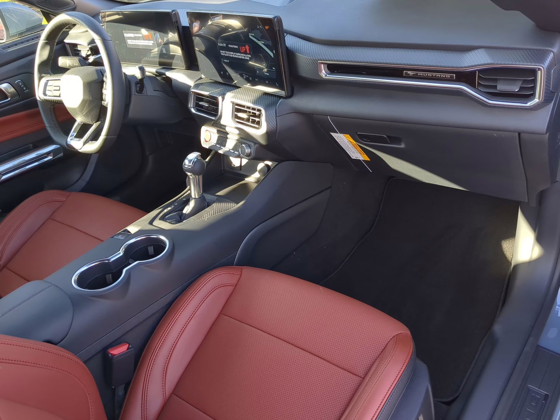 2026 Vapor Blue Metallic Ford Mustang EcoBoost Premium RWD Coupe