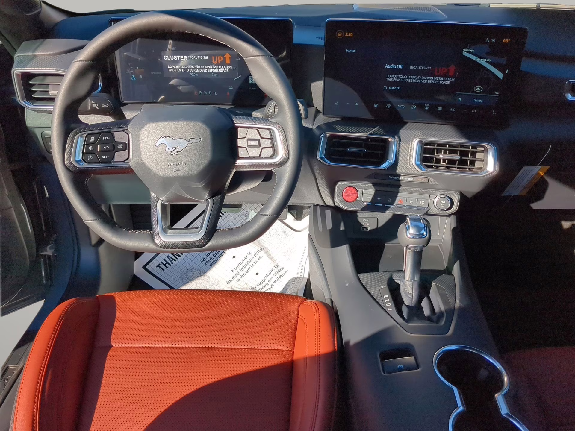 2026 Vapor Blue Metallic Ford Mustang EcoBoost Premium RWD Coupe