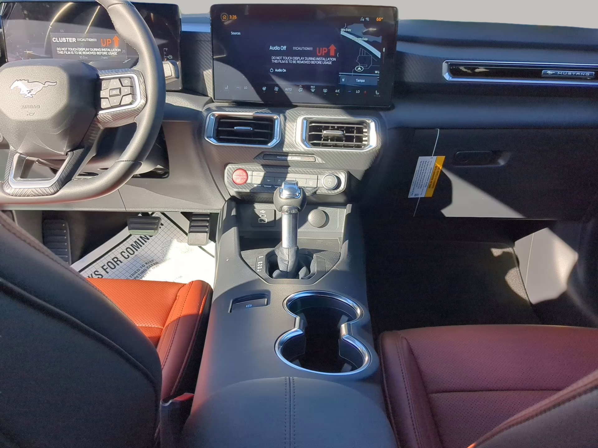 2026 Vapor Blue Metallic Ford Mustang EcoBoost Premium RWD Coupe