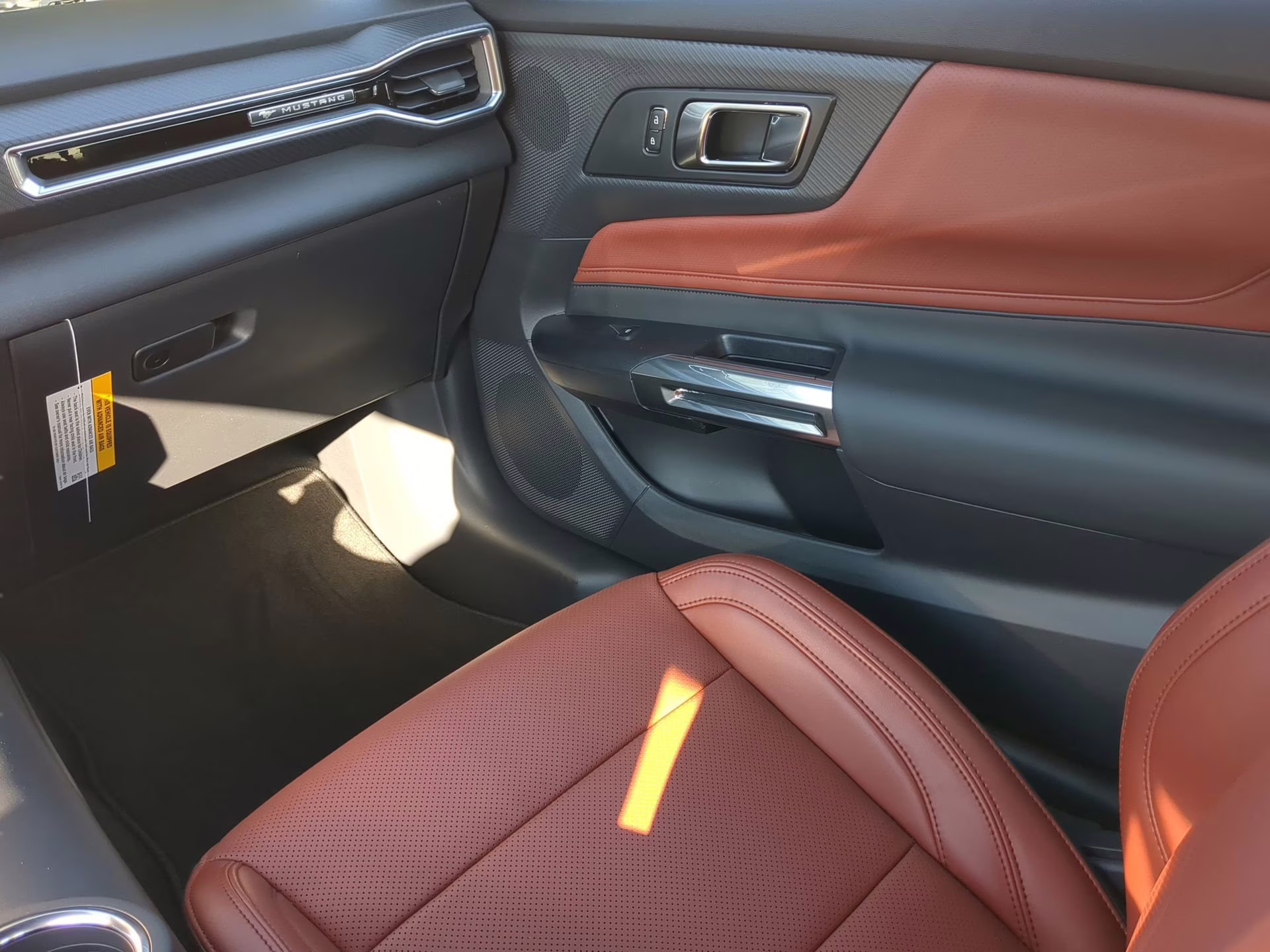 2026 Vapor Blue Metallic Ford Mustang EcoBoost Premium RWD Coupe