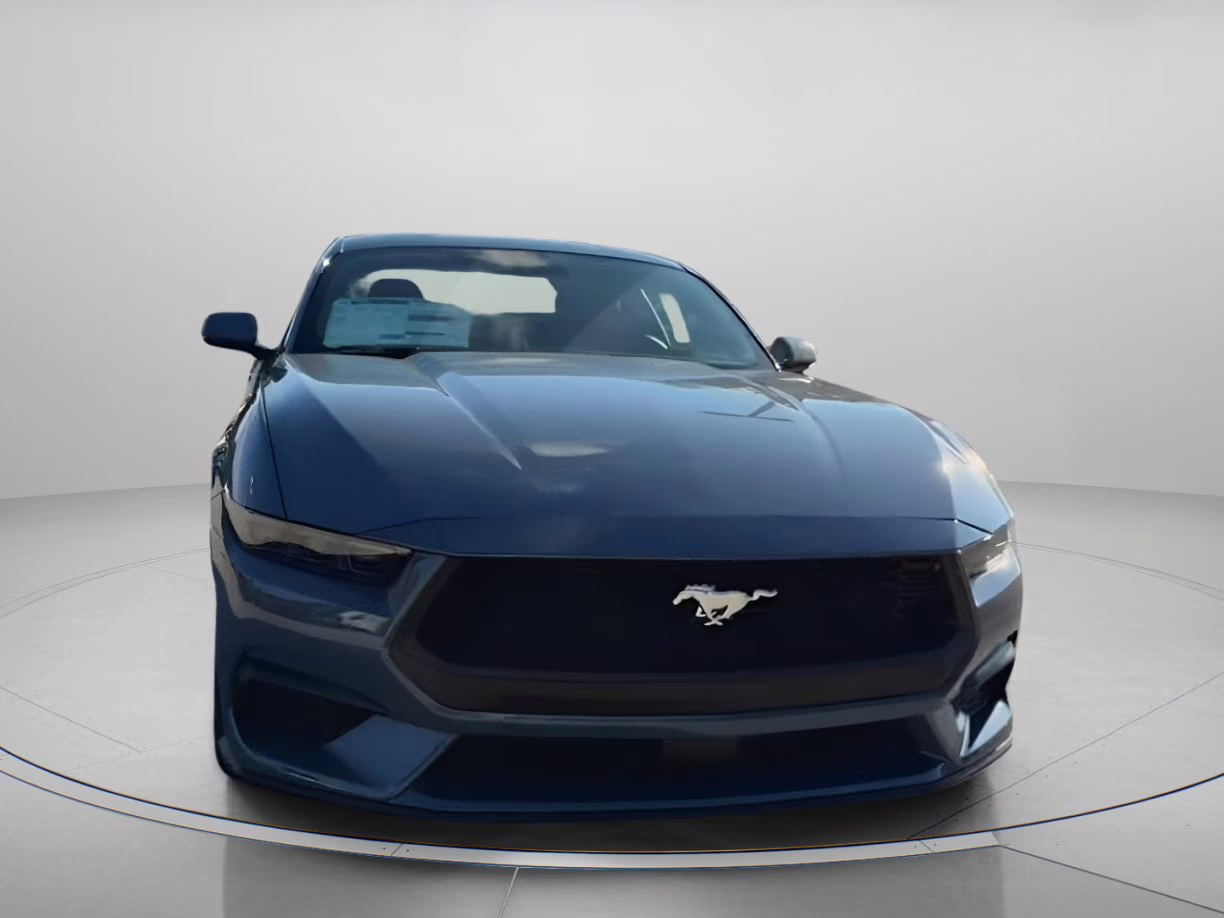 2026 Vapor Blue Metallic Ford Mustang EcoBoost Premium RWD Coupe