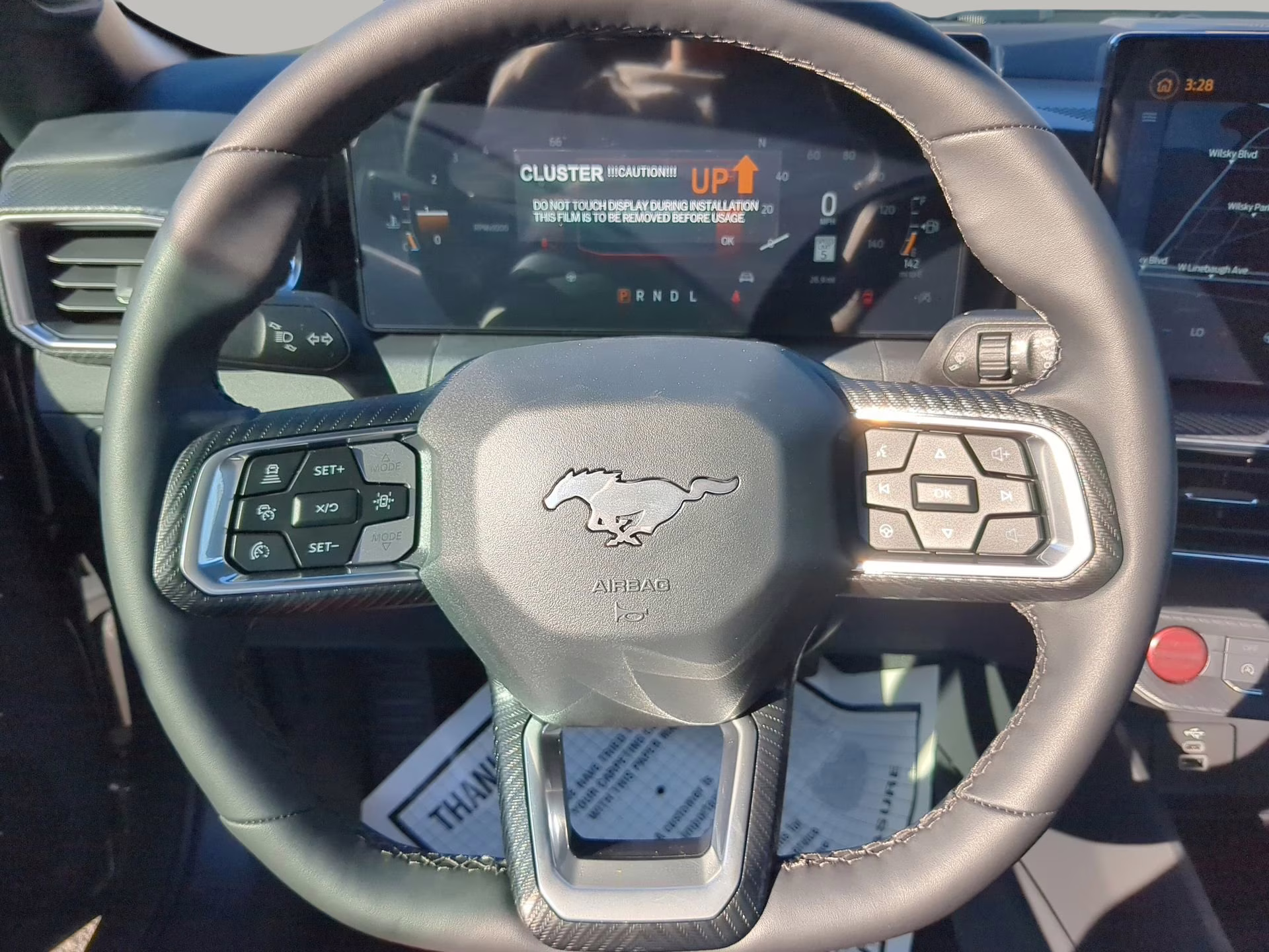 2026 Vapor Blue Metallic Ford Mustang EcoBoost Premium RWD Coupe