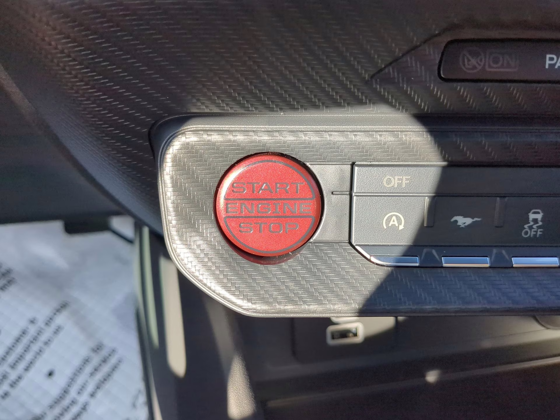 2026 Vapor Blue Metallic Ford Mustang EcoBoost Premium RWD Coupe