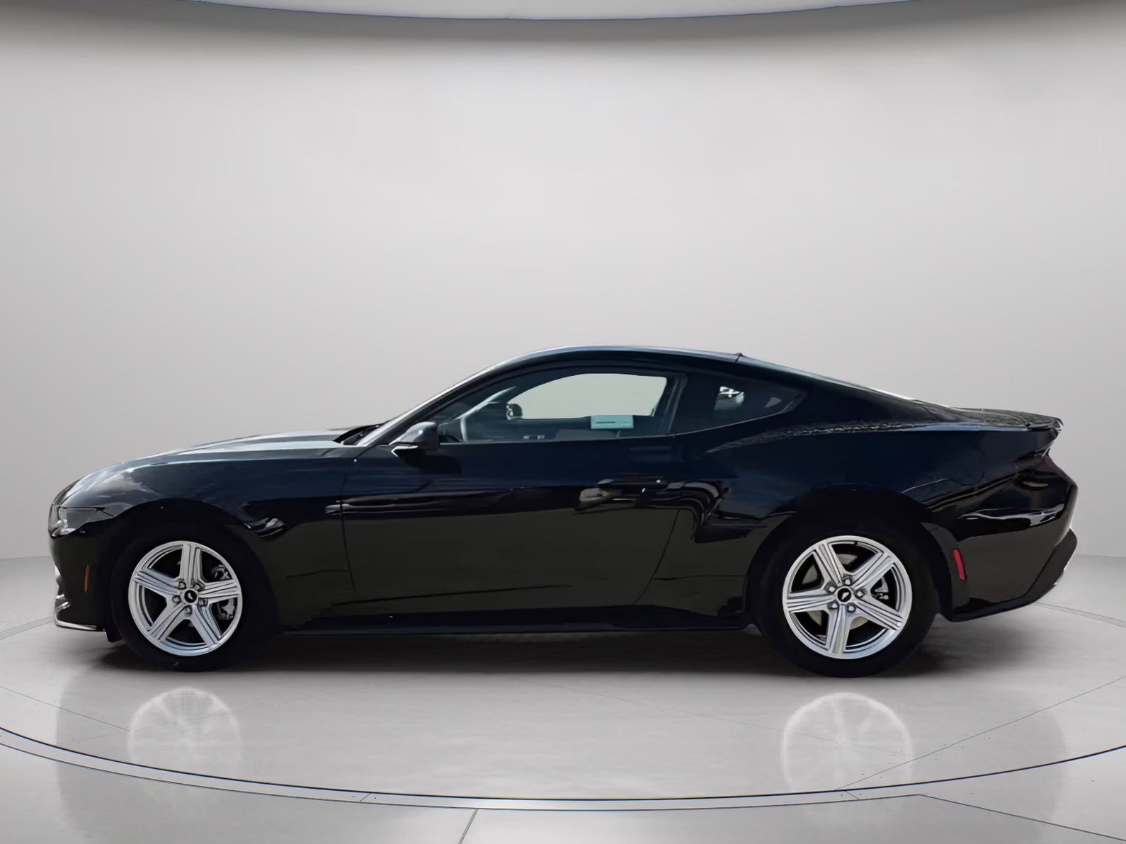 2026 Shadow Black Ford Mustang EcoBoost Premium RWD Coupe