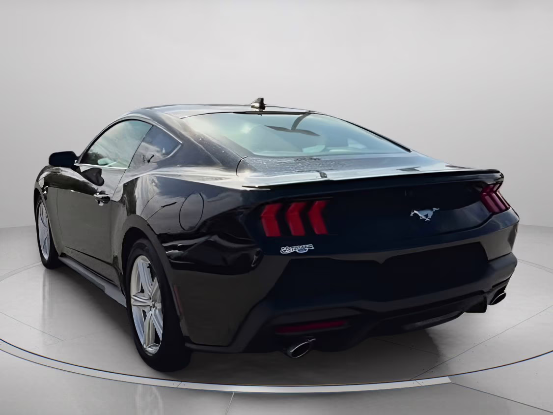 2026 Shadow Black Ford Mustang EcoBoost Premium RWD Coupe