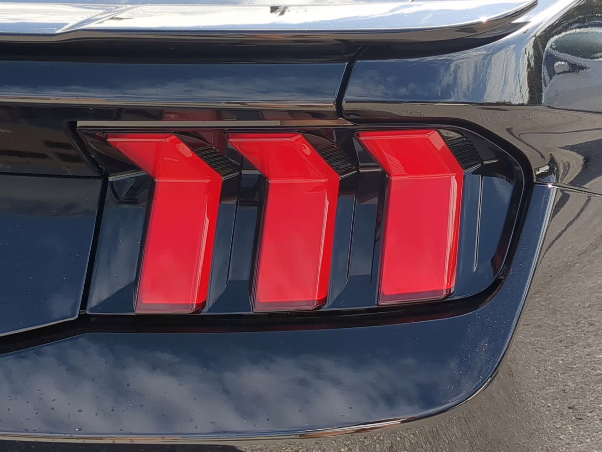 2026 Shadow Black Ford Mustang EcoBoost Premium RWD Coupe