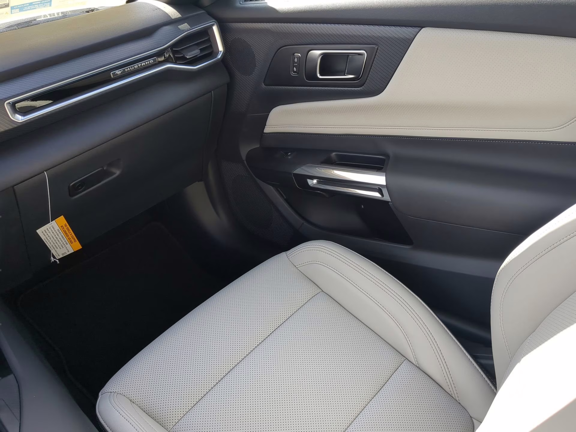 2026 Shadow Black Ford Mustang EcoBoost Premium RWD Coupe