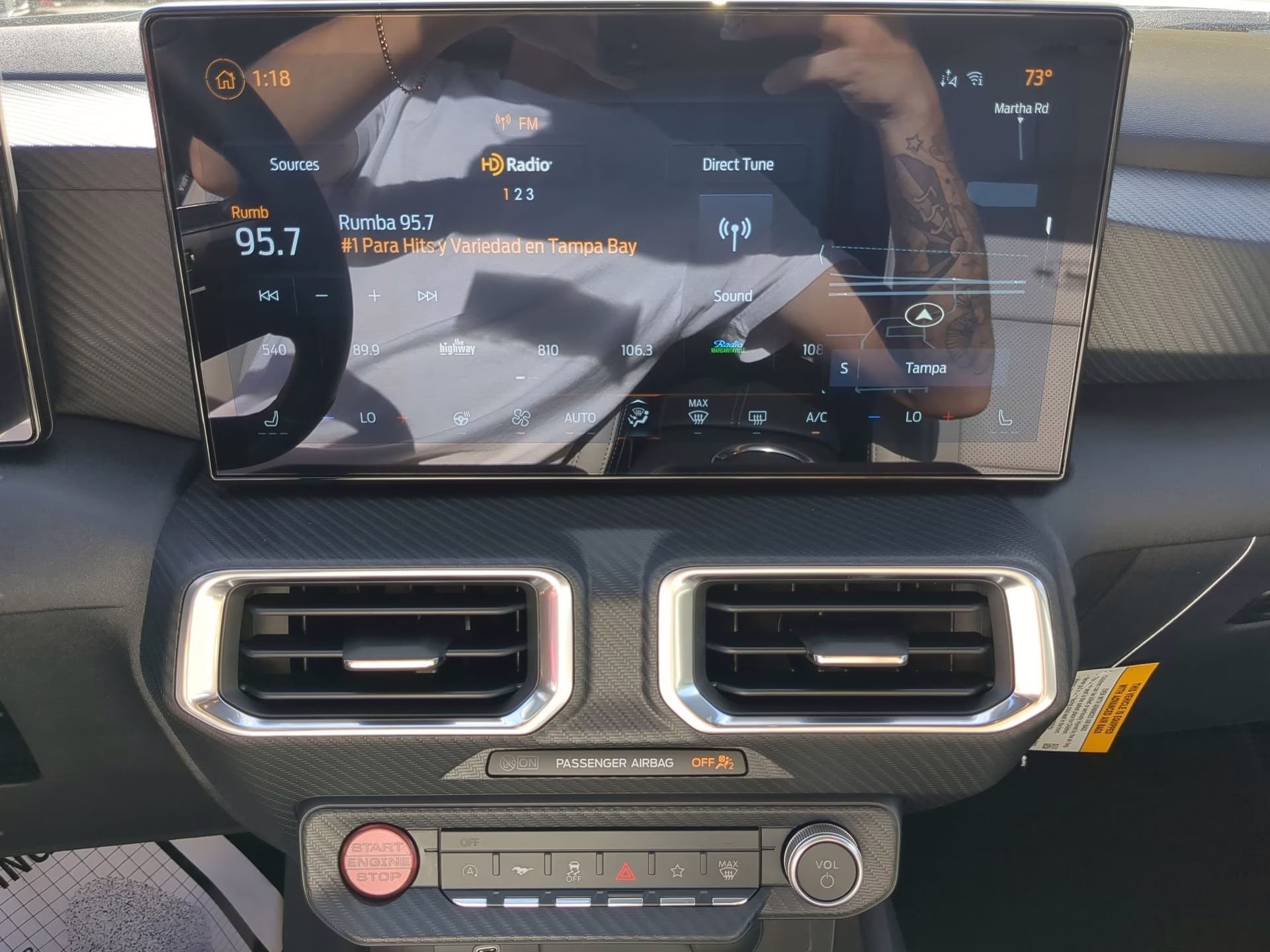 2026 Shadow Black Ford Mustang EcoBoost Premium RWD Coupe