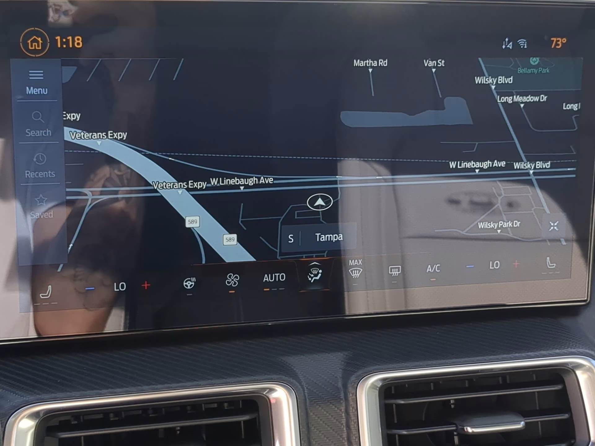 2026 Shadow Black Ford Mustang EcoBoost Premium RWD Coupe