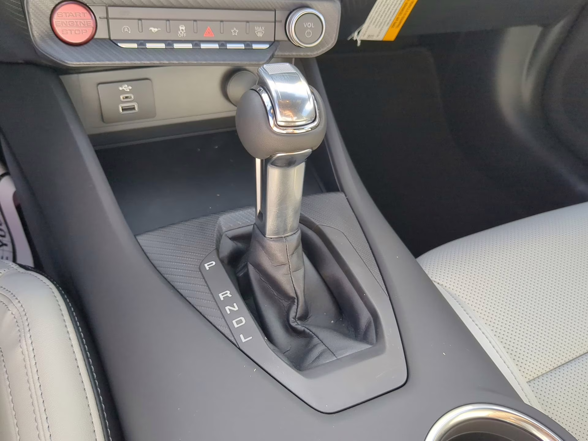 2026 Shadow Black Ford Mustang EcoBoost Premium RWD Coupe