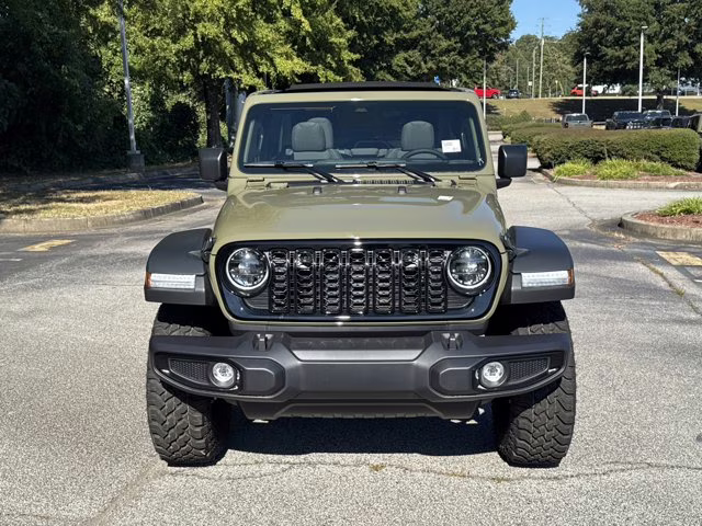 2026 41 Jeep Wrangler Willys 4X4 Convertible