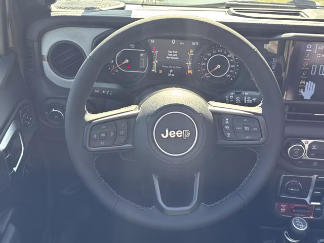 2026 41 Jeep Wrangler Willys 4X4 Convertible
