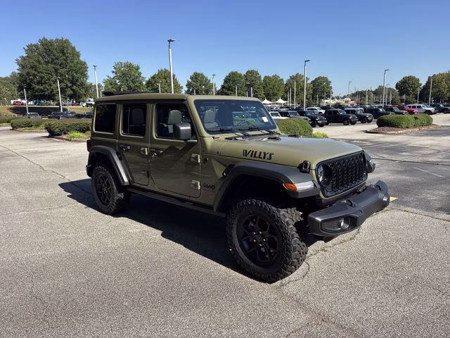 2026 41 Jeep Wrangler Willys 4X4 Convertible