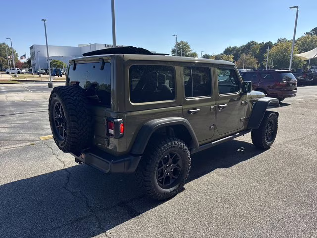 2026 41 Jeep Wrangler Willys 4X4 Convertible