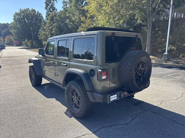 2026 41 Jeep Wrangler Willys 4X4 Convertible