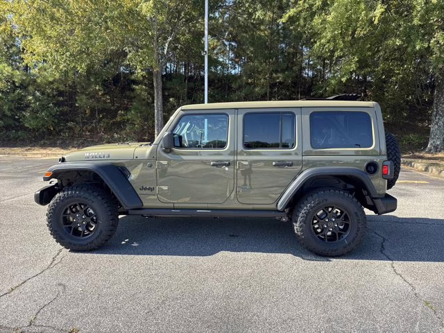 2026 41 Jeep Wrangler Willys 4X4 Convertible