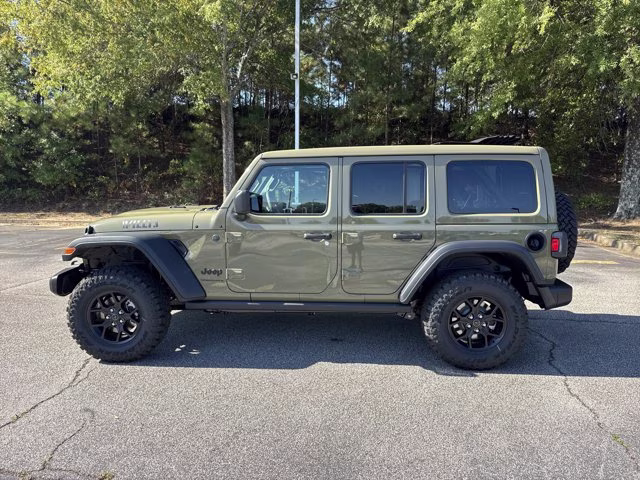 2026 41 Jeep Wrangler Willys 4X4 Convertible