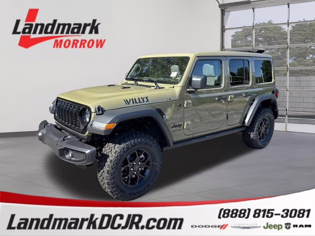 2026 41 Jeep Wrangler Willys 4X4 Convertible