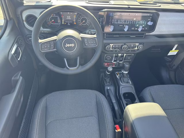 2026 41 Jeep Wrangler Willys 4X4 Convertible