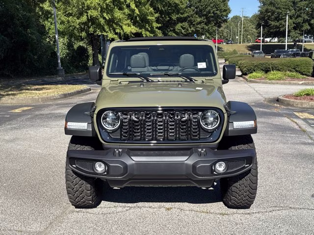 2026 41 Jeep Wrangler Willys 4X4 Convertible